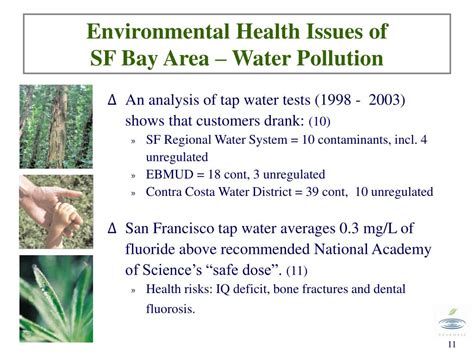 best water quality in bay area
